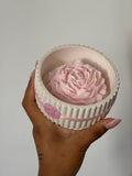 Ivory Bloom - Signature Peony candle