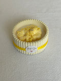 Golden Petal - Petite plumeria bloom candle
