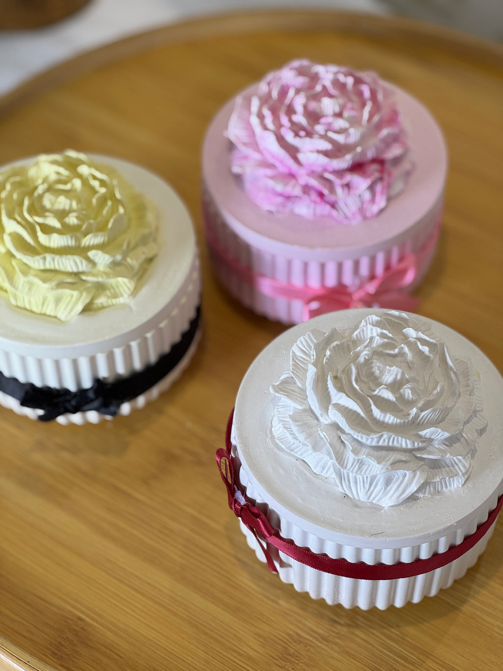 Peony Keepsake Box