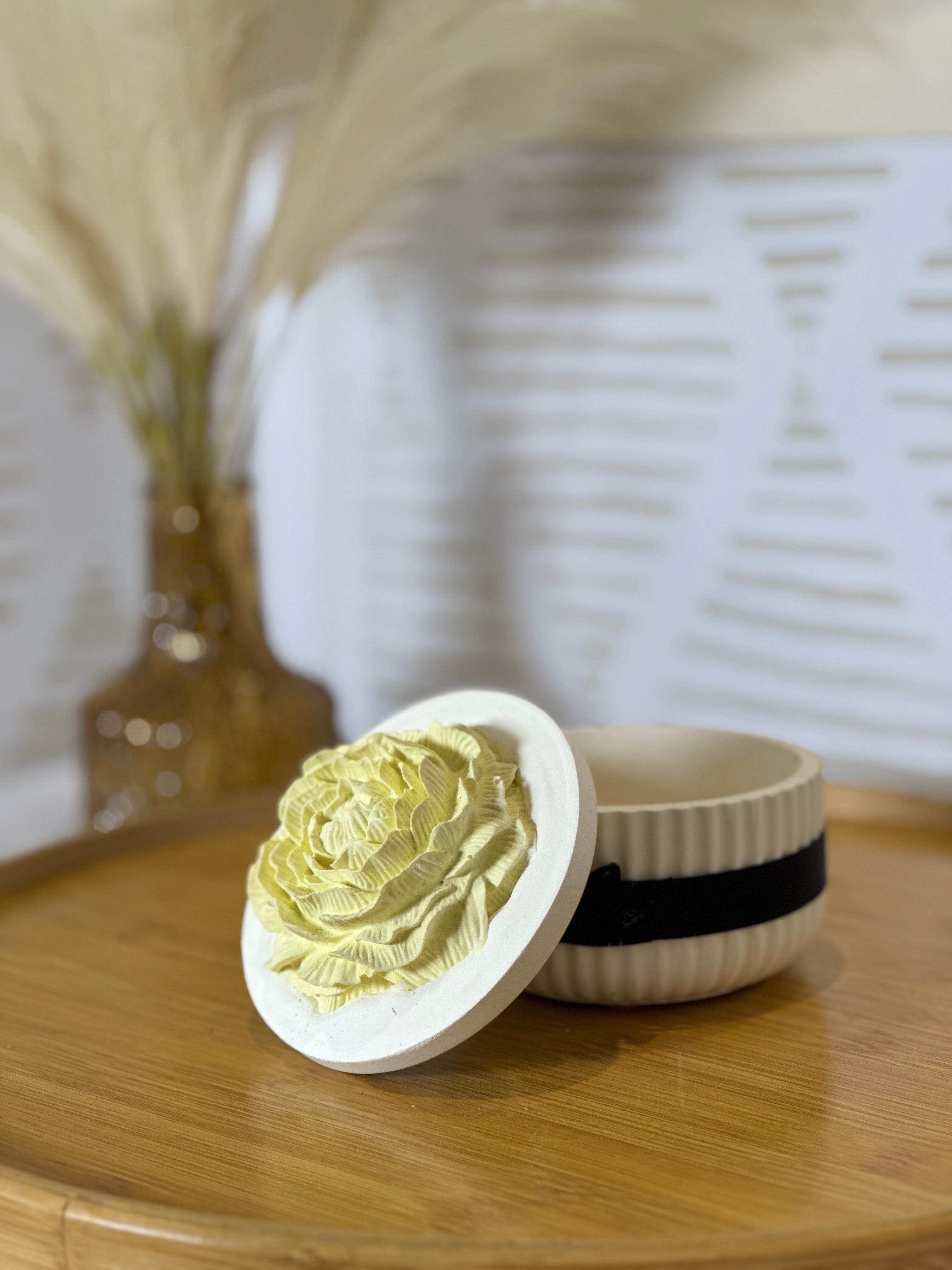 Peony Keepsake Box