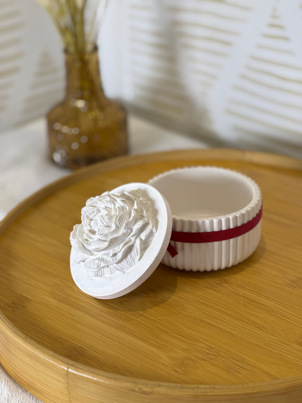 Peony Keepsake Box
