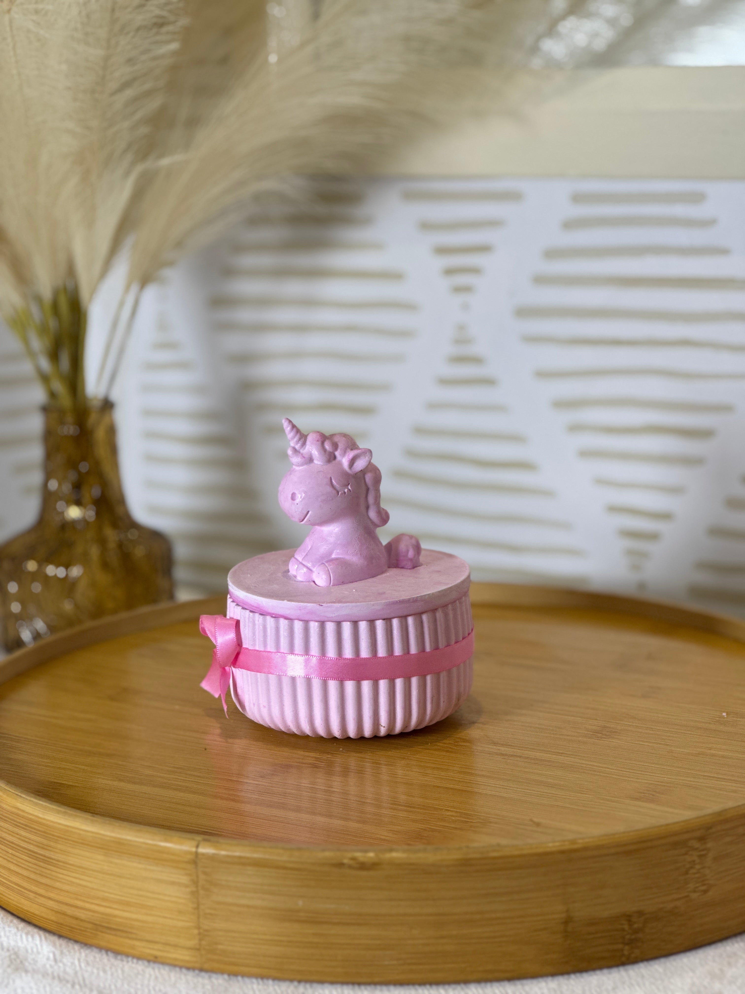 Unicorn Keepsake Box